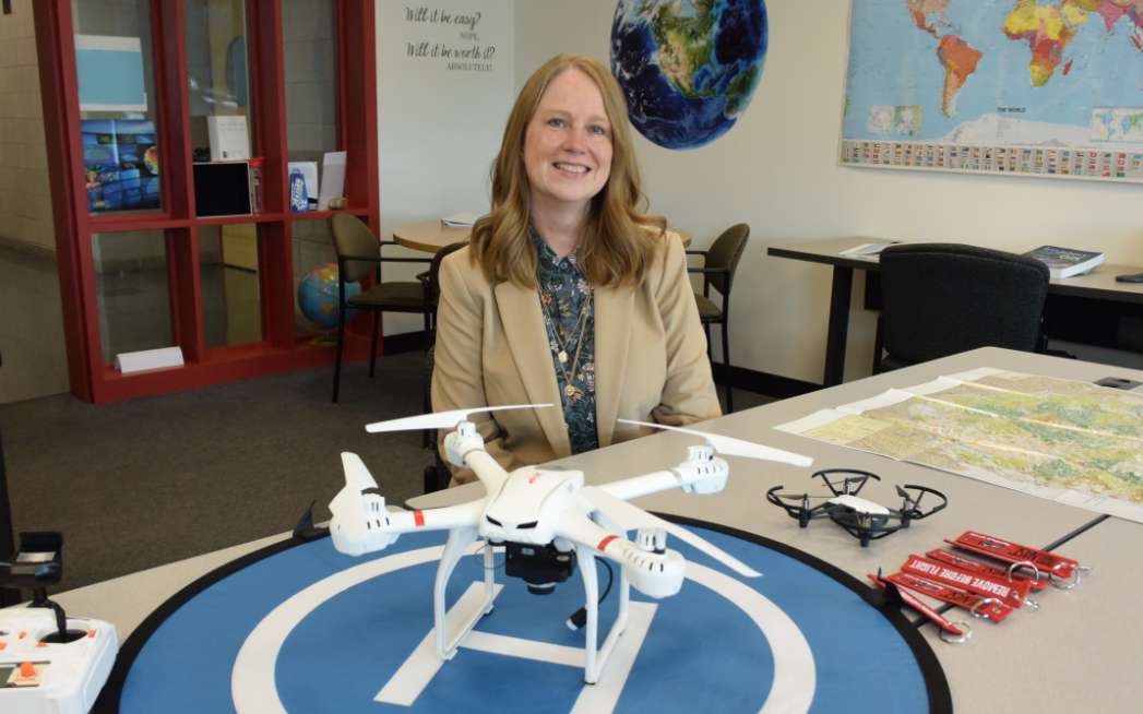 Professor Buffy Quinn, Geospatial Science and Technology