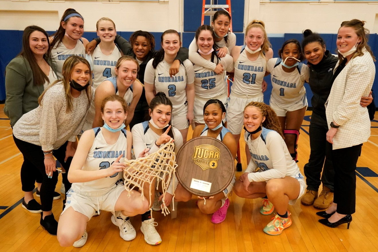 Durand (front row on the left) was named Most Valuable Player of the Regional Tournament, leading the Lazers to a spot in the national tournament.