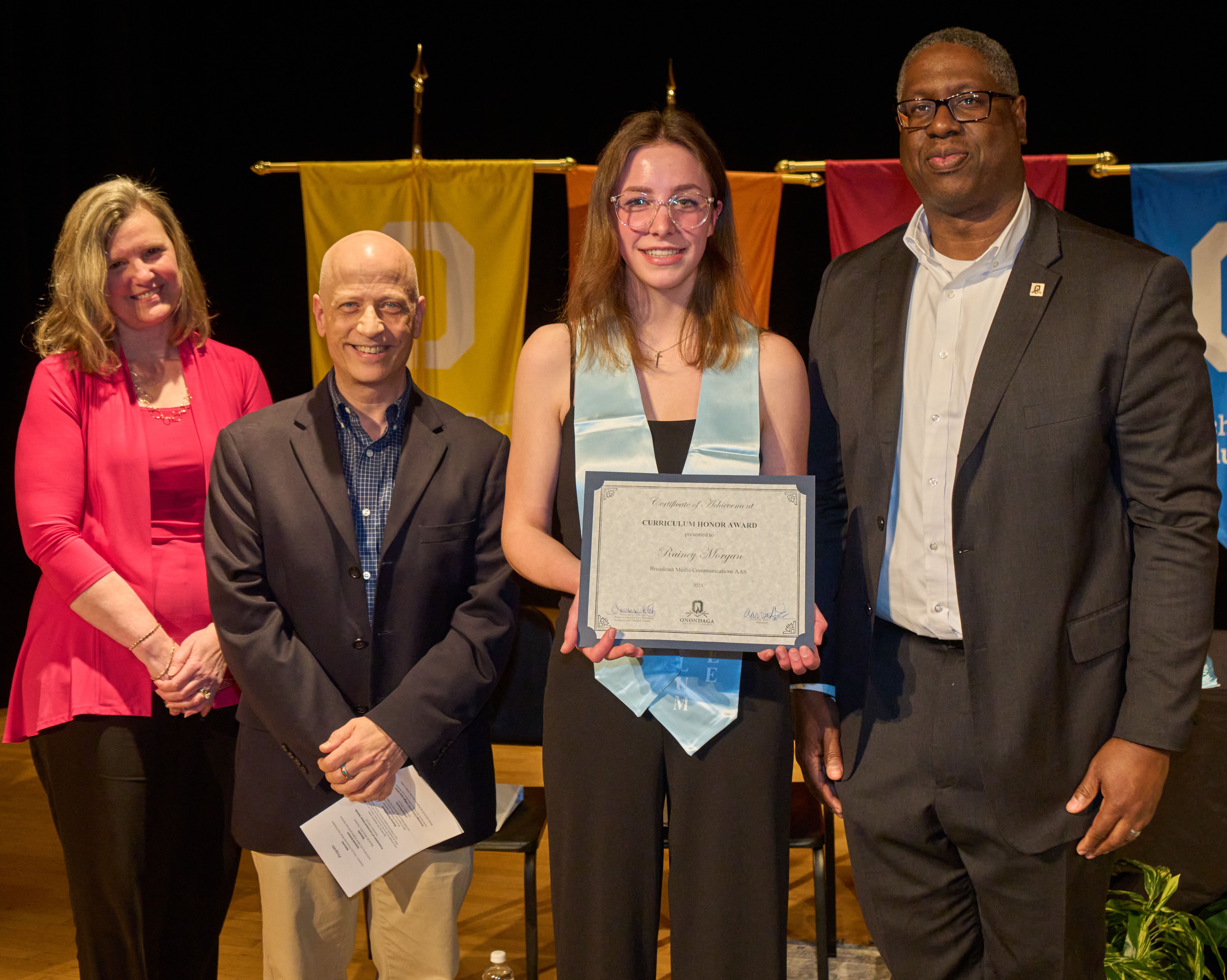 Rainey Morgan, Curriculum Honoree for Broadcast Media Communications