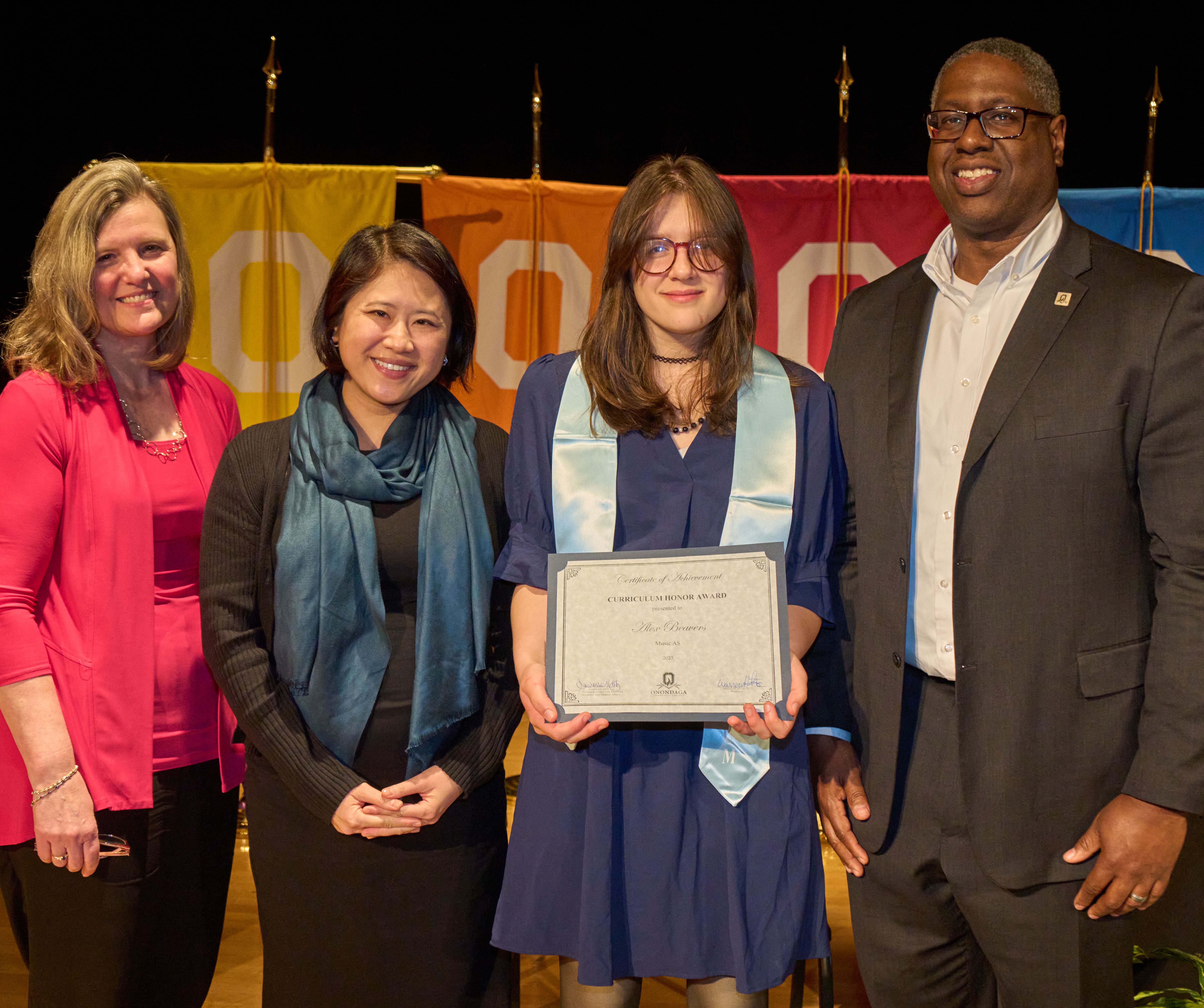 Alex Beavers, Curriculum Honoree for Music