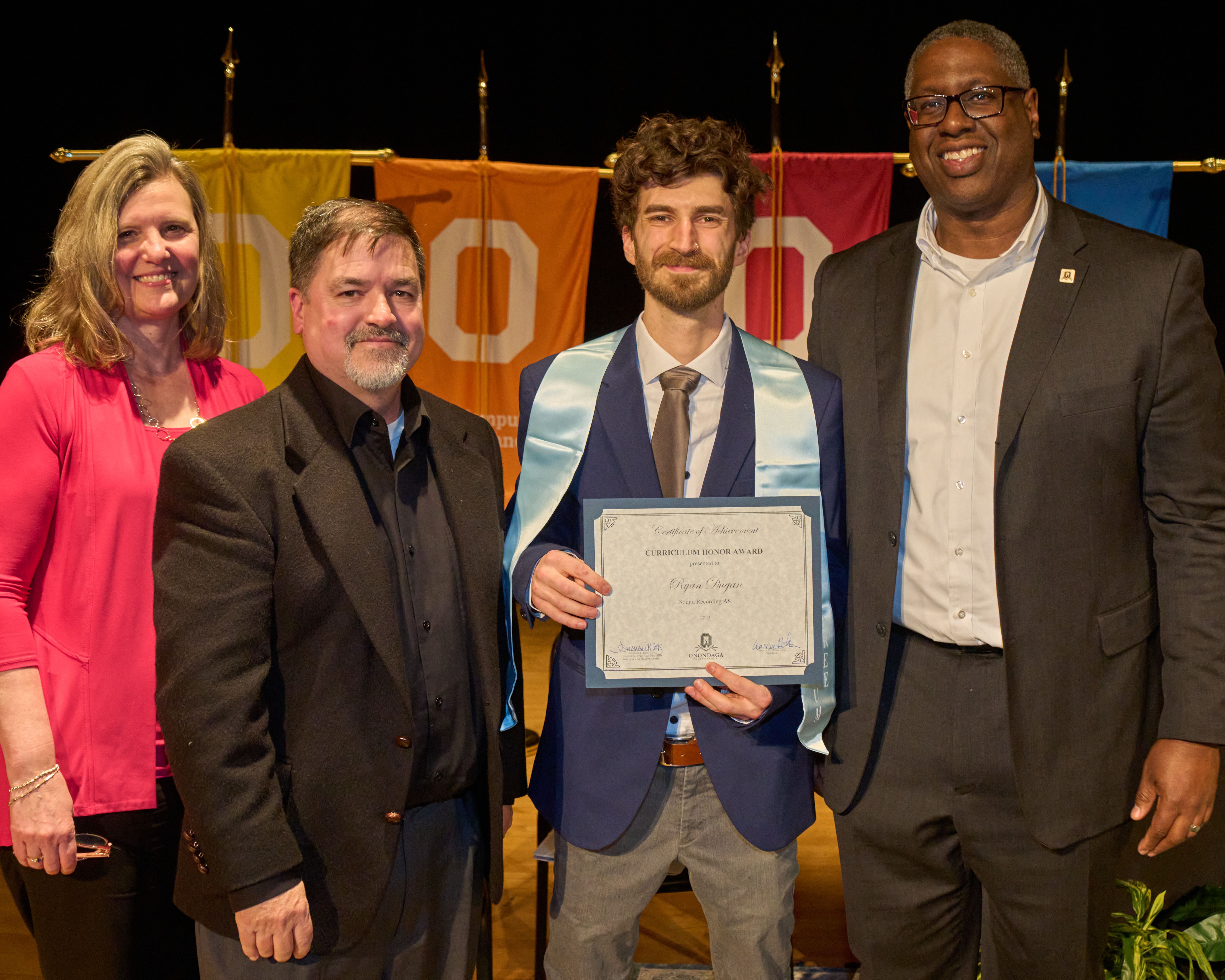 Ryan Dugan, Curriculum Honoree for Sound Recording