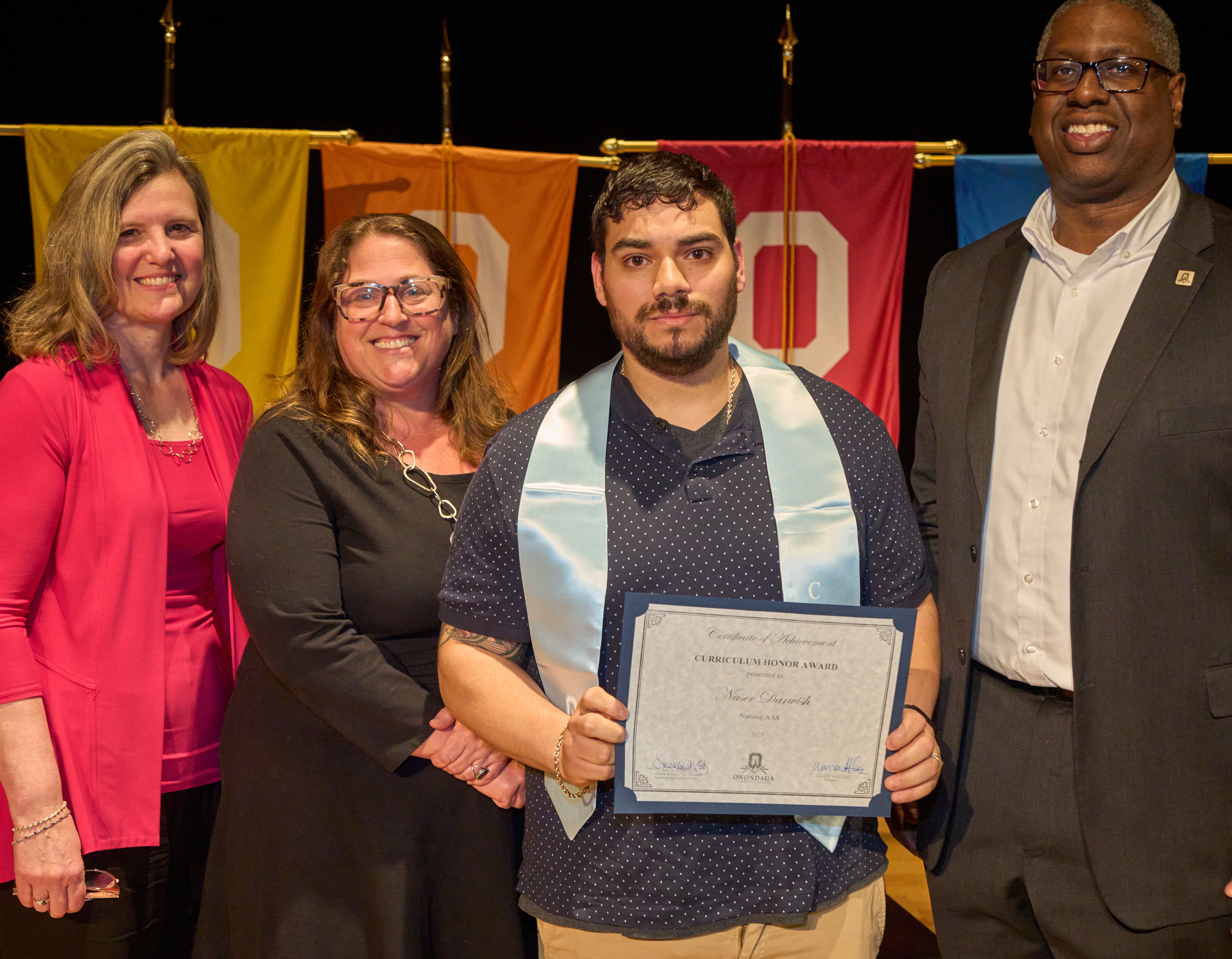 Naser Darwish, Curriculum Honoree for Nursing