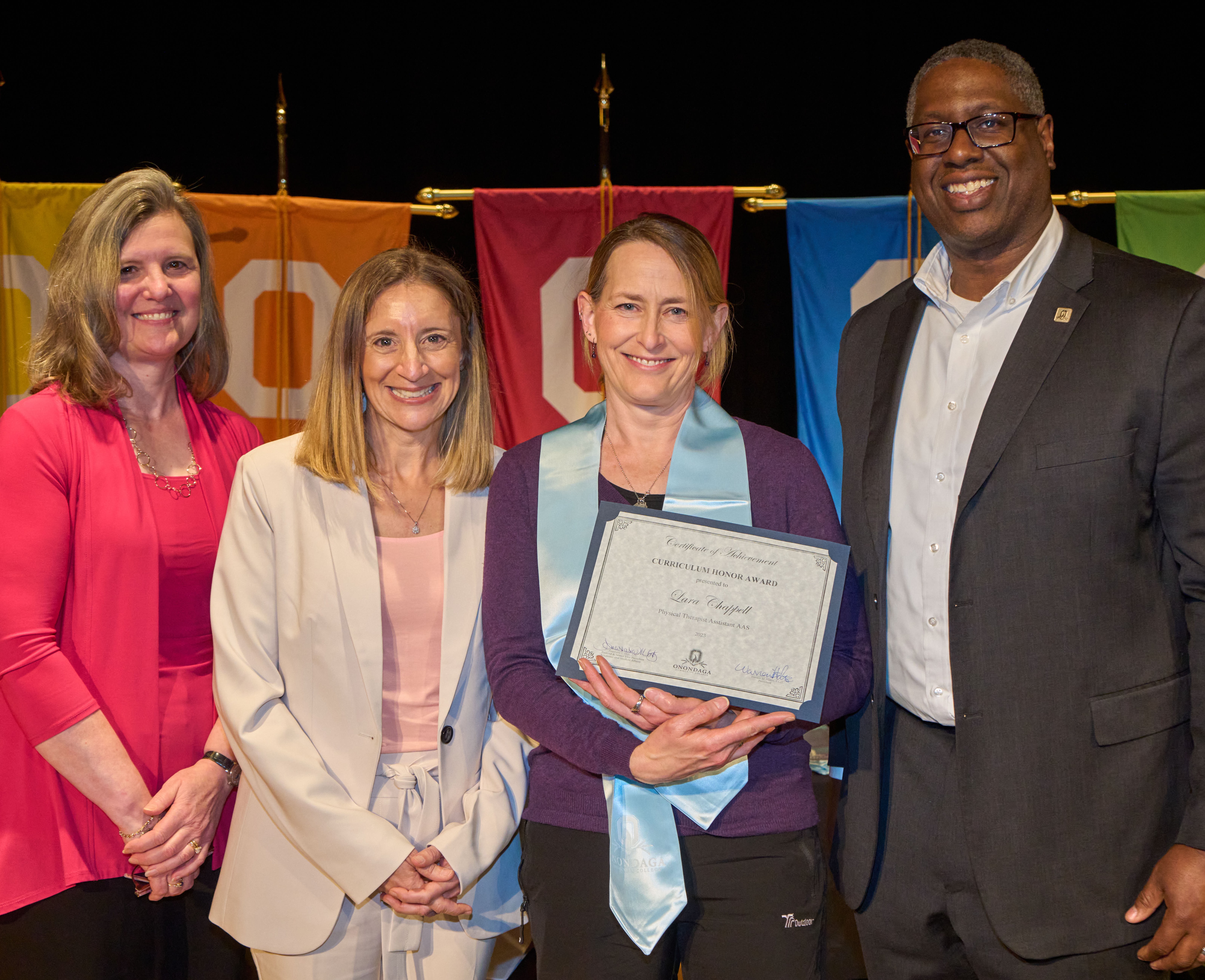 Lara Chappell, Curriculum Honoree for Physical Therapist Assistant